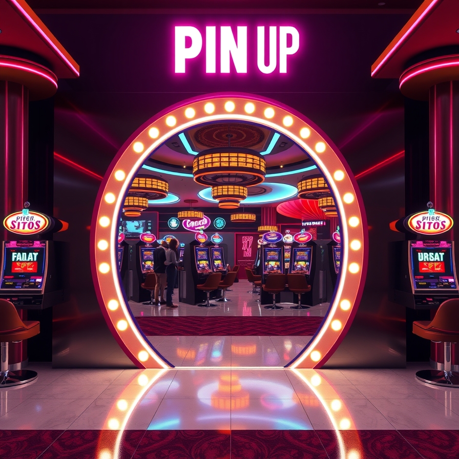 Робоче дзеркало казино Pin Up