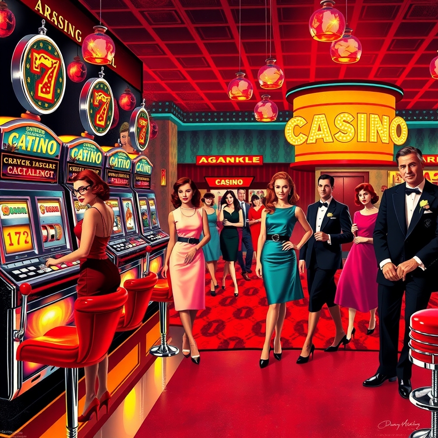 Ігрові слоти казино Pin Up