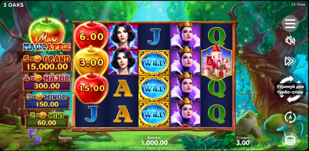 слот More Magic Apple