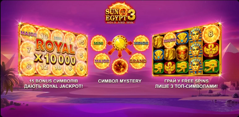 Слот Sun of Egypt 3