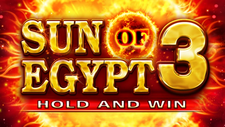 Слот Sun of Egypt 3